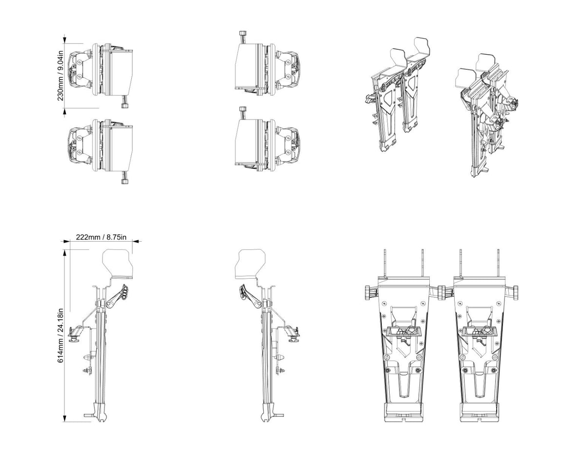 Can-Am Defender LinQ Chainsaw Holder