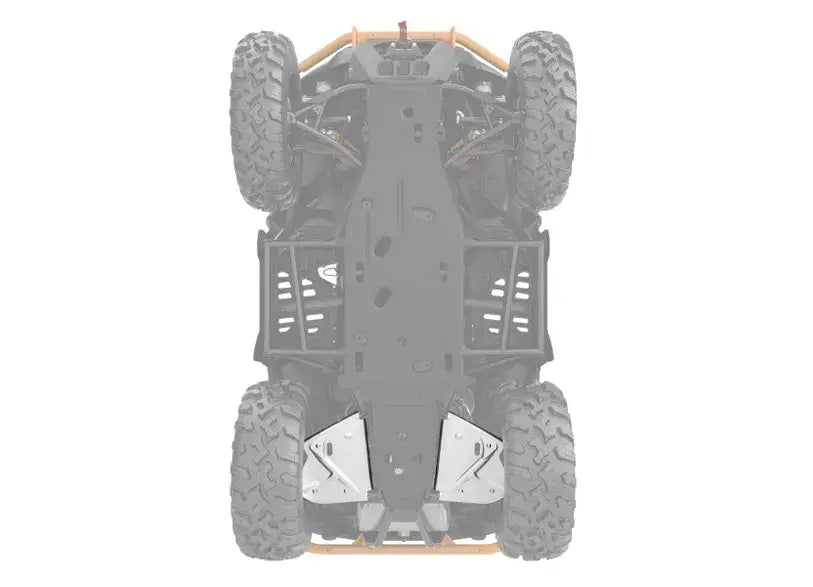 Bras triangulaire arrière en aluminium Can-Am Outlander G3, Outlander 6 X 6