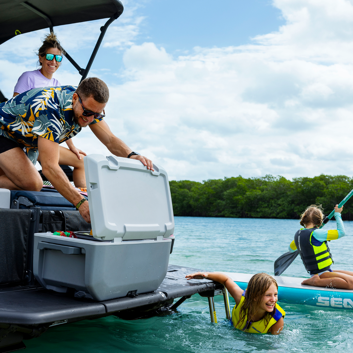 Sea-Doo LinQ 11.4 US Gal (43 L) Cooler - LinQ Insulated Storage System, 715009276