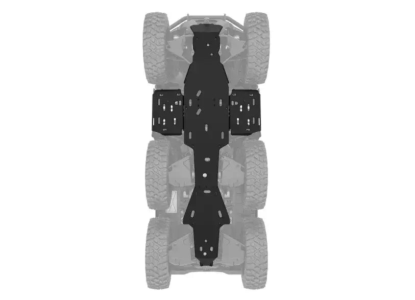 Can-am HMWPE Underbelly Plates for Outlander 6 X 6