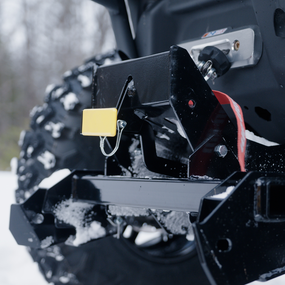 Can-Am Defender FISHER Quick-Attach HD Hydraulic System