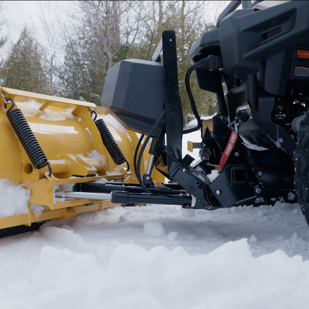 Can-Am Defender FISHER Quick-Attach HD Hydraulic System