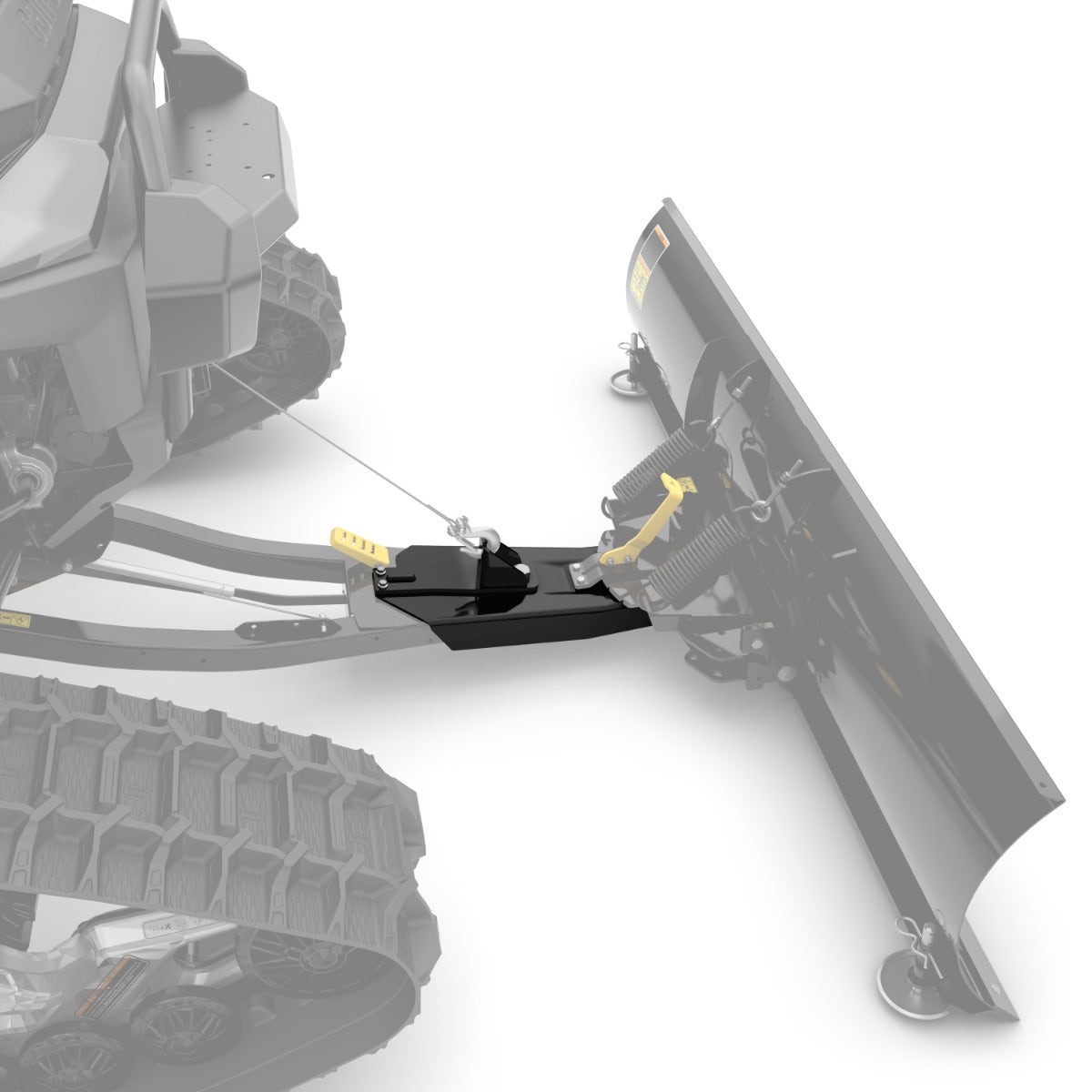 Can-Am Defender ProMount Push Frame Extension - G2, 715009461, alternate view 1