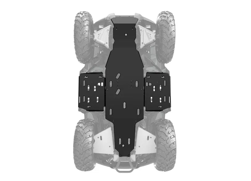 Can-am HMWPE Underbelly and Footboard Plates G3 & G3L