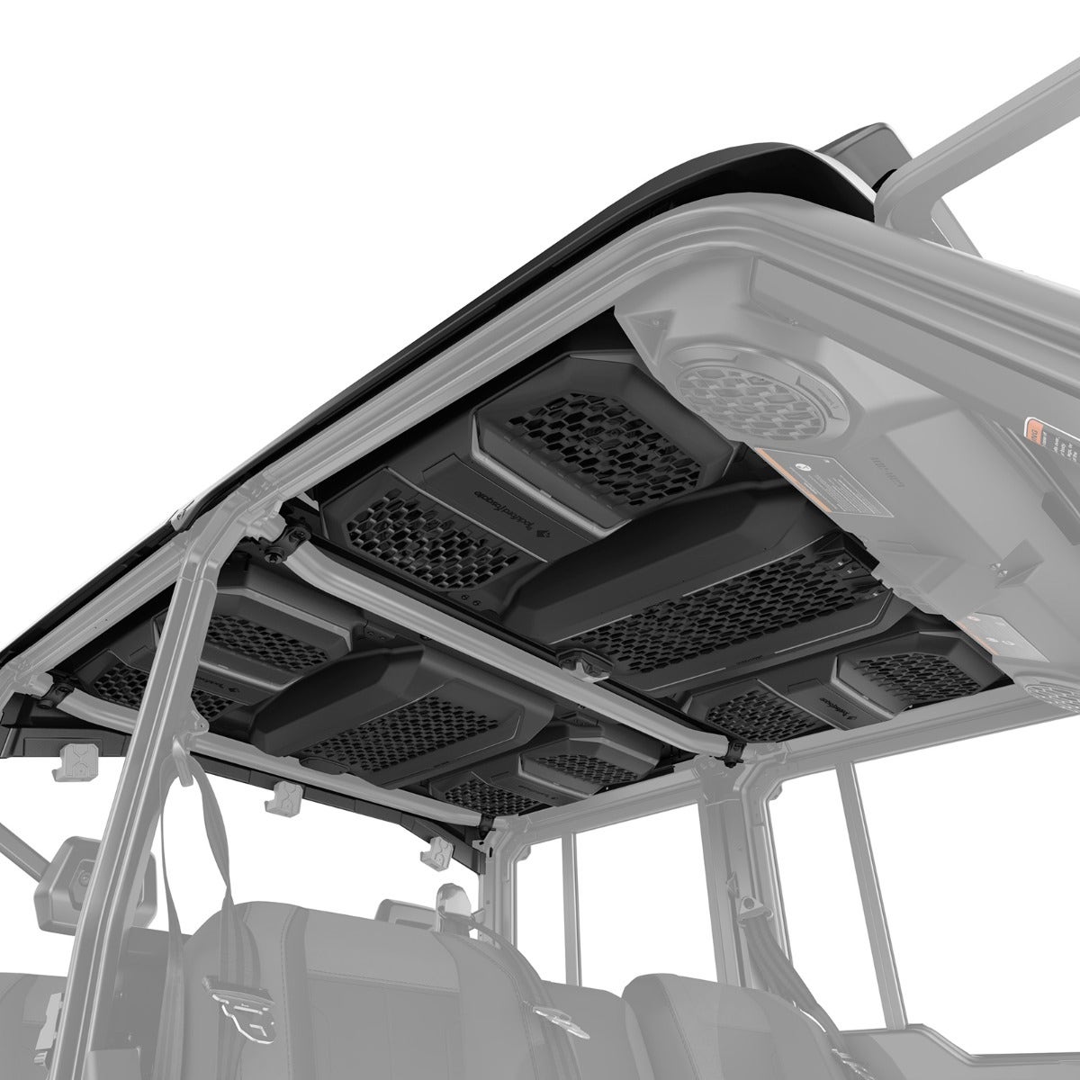 Can-Am Defender Max Rockford Fosgate Audio Roof (Level 4)