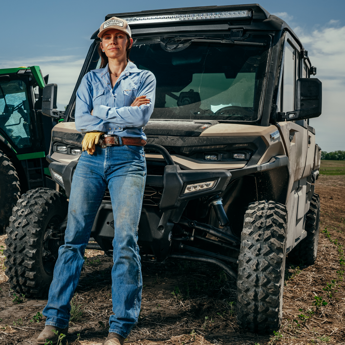Can-Am Defender SMART Integrated Bumper Lights