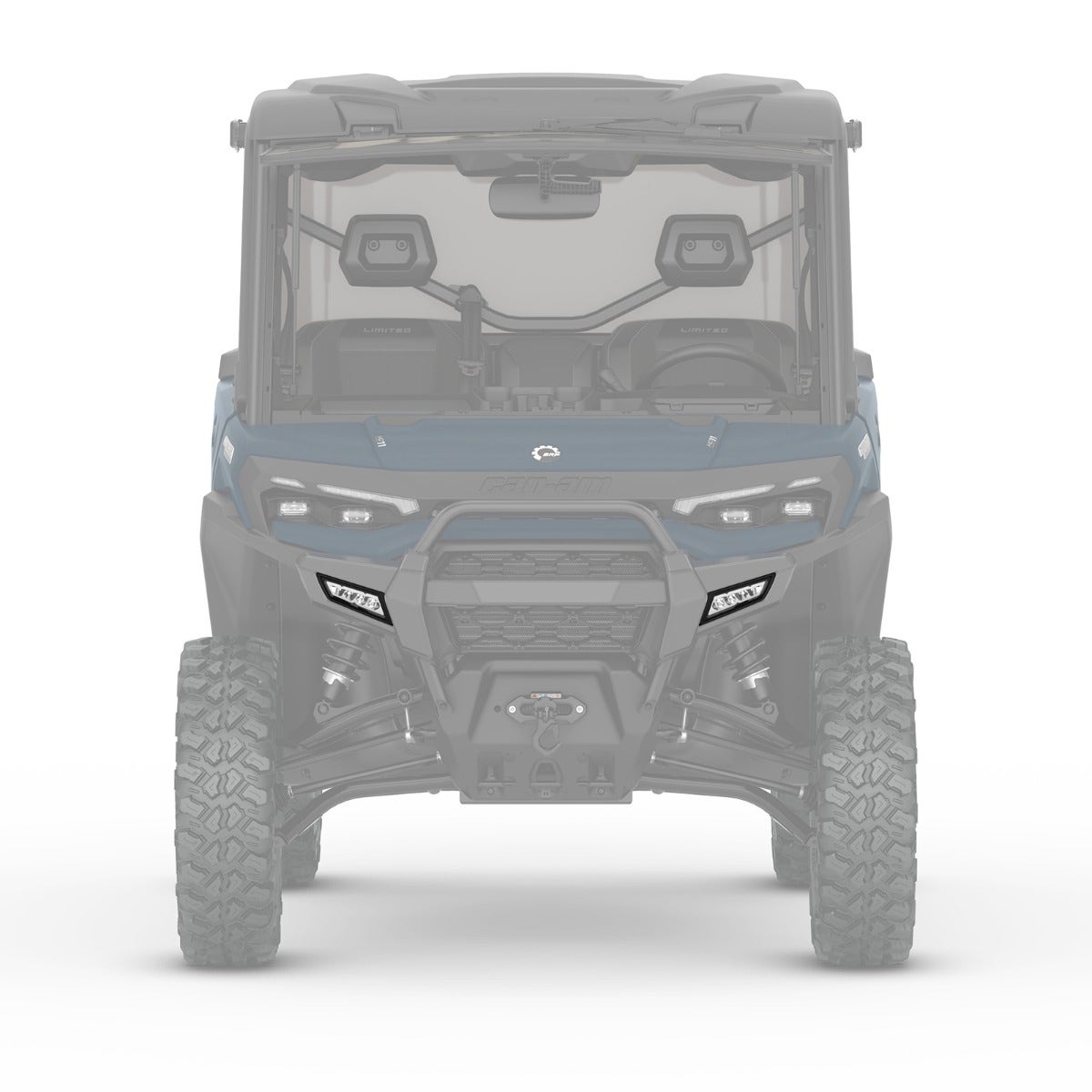 Can-Am Defender SMART Integrated Bumper Lights