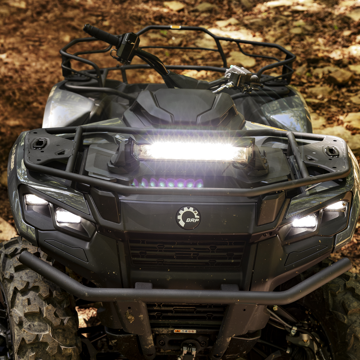 Can-Am LinQ 16'' Brackets for 15'' LED Light bar