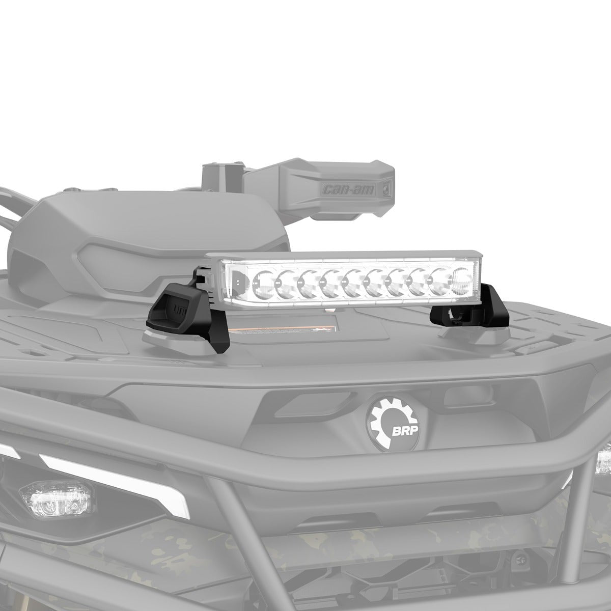 Can-Am LinQ 16'' Brackets for 15'' LED Light bar