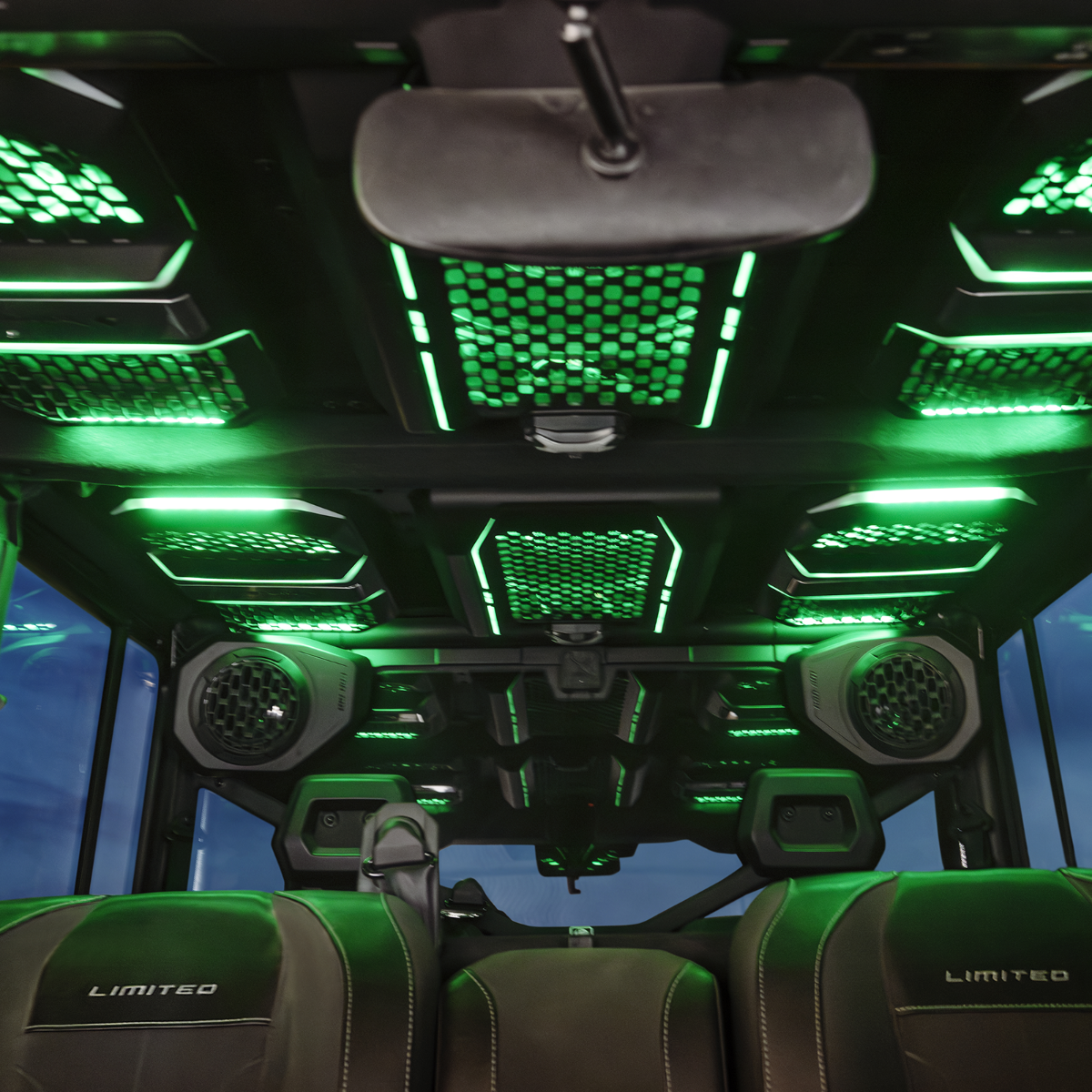 Can-Am Defender Max Rockford Fosgate Premium Audio Roof (Level 4)