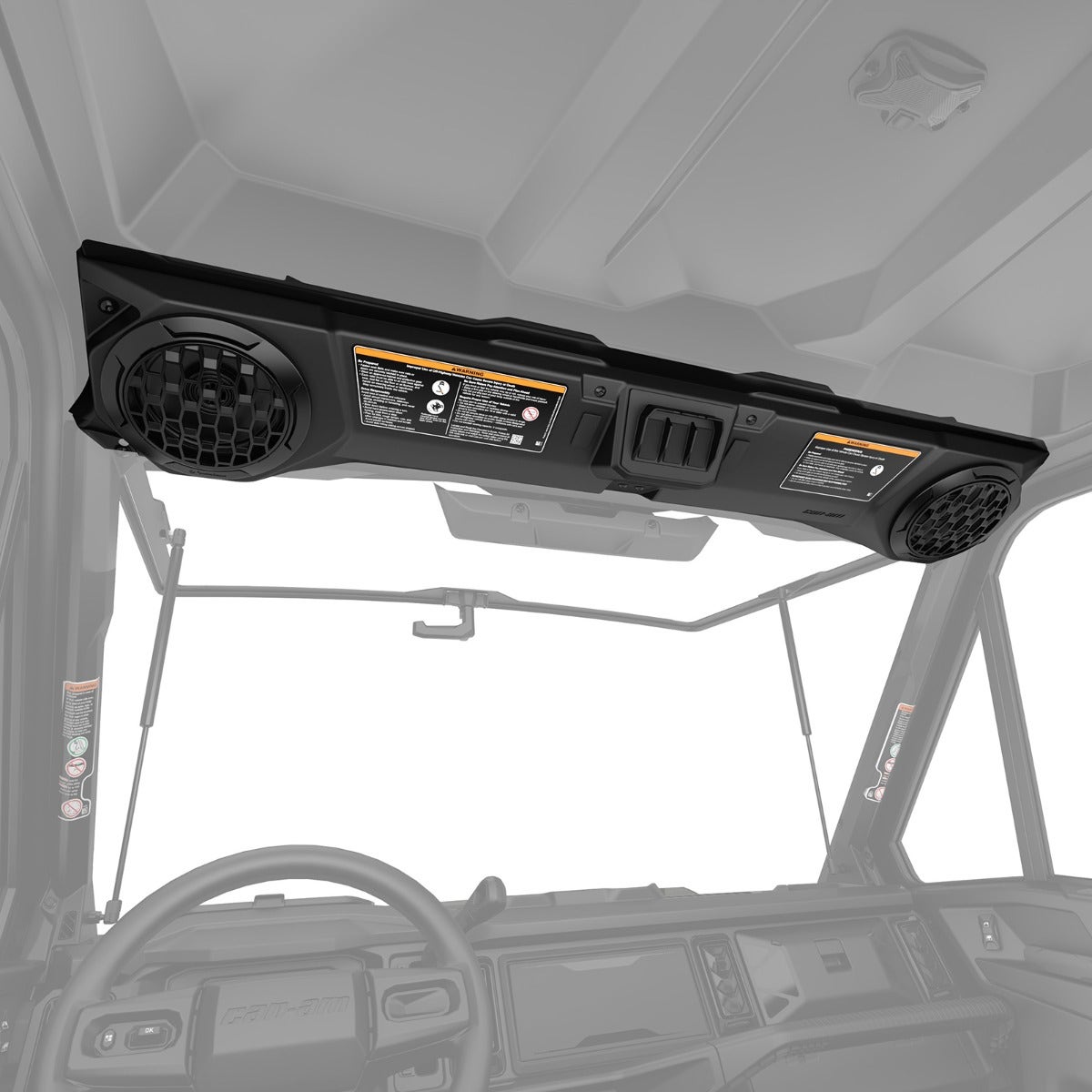 Can-Am Defender Rockford Fosgate Audio System (Level 2)