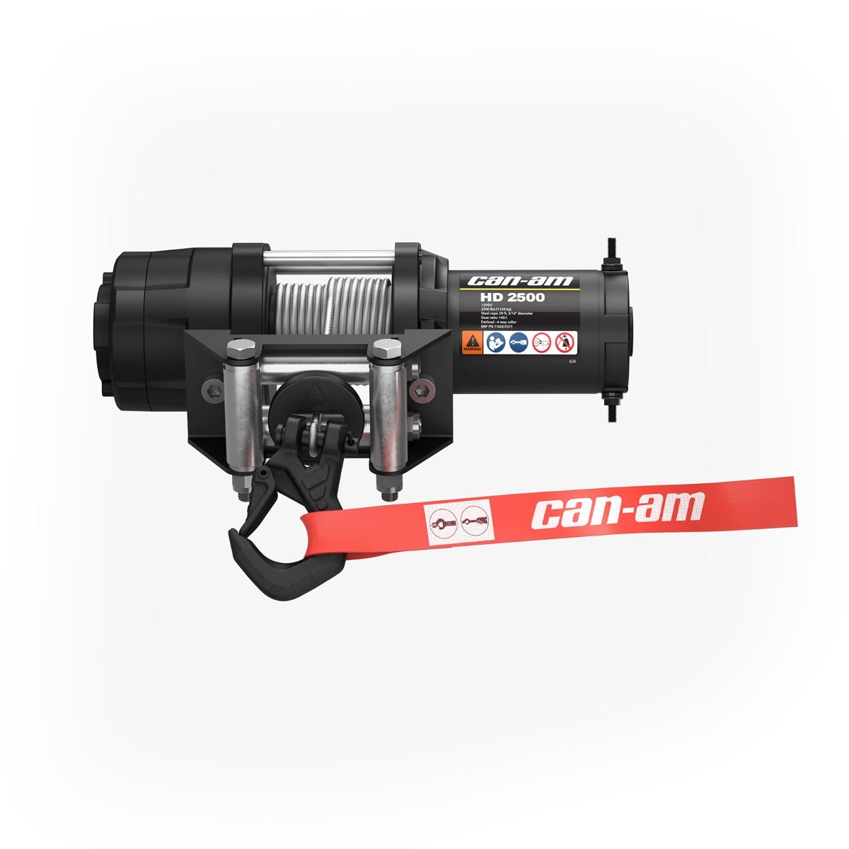 Can-Am HD 2500 Winch