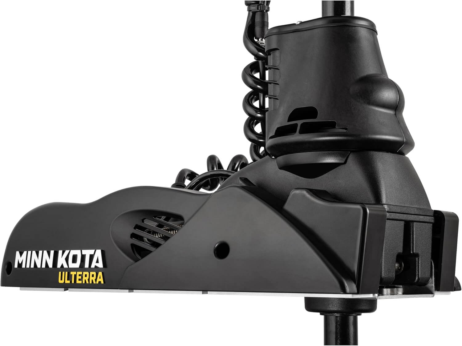 Minn Kota 1358940 Ulterra Bow Mount Freshwater Trolling Motor, 112 lbs. Thrust, 60" Shaft, 36 Volts w/Handheld Remote, Foot Pedal & MEGA Down Imaging Sonar