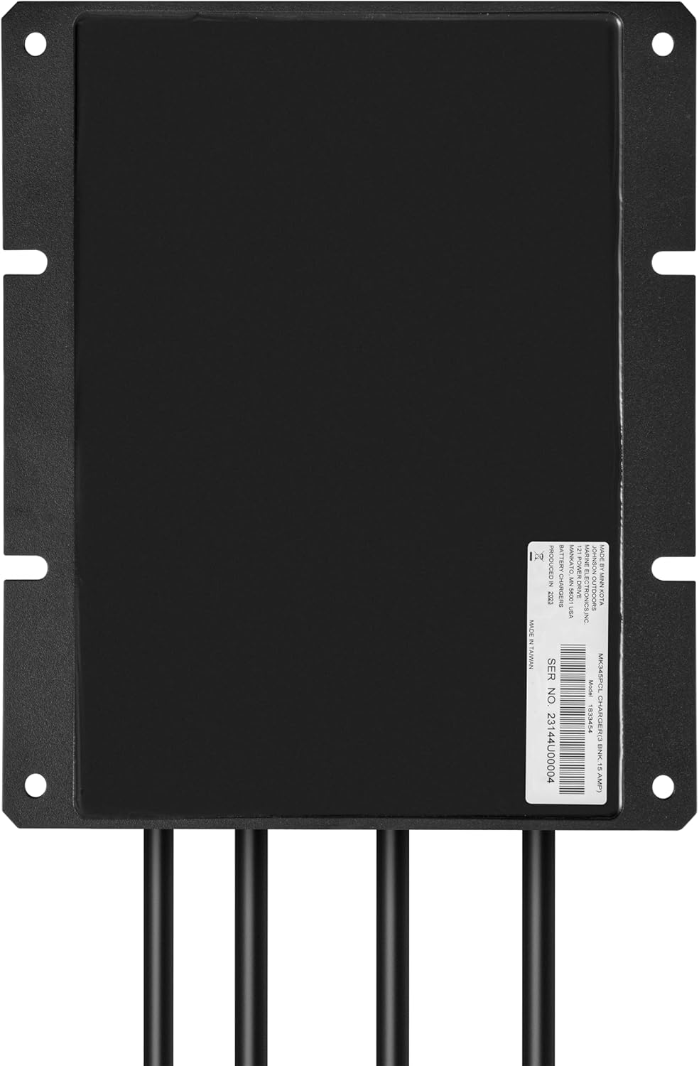 Minn Kota 1833454 On-Board Precision Chargers, 3 Banks, 15 Amps