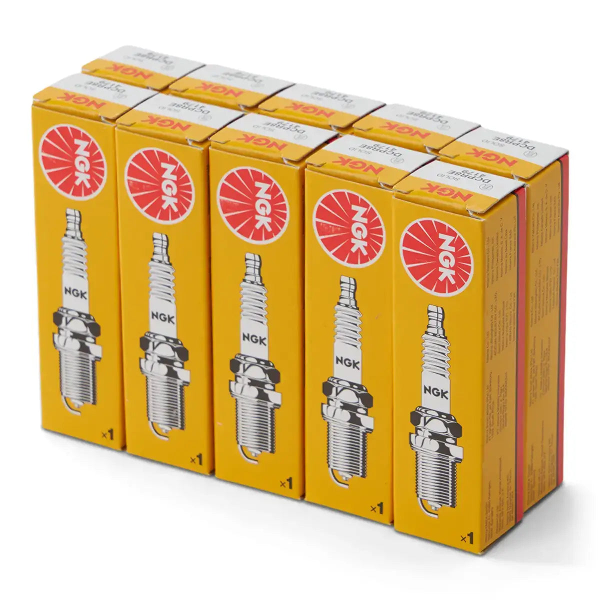 Can-am NGK DCPR8E Nickel Spark plug (Single Plug Only)