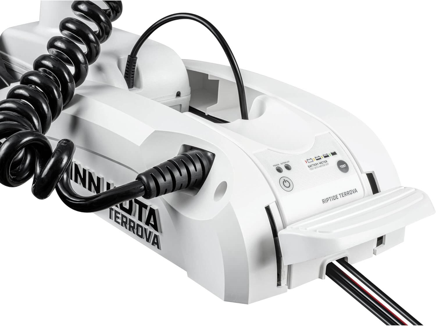 Minn Kota 1363771 Riptide Terrova® Bow Mount Saltwater Trolling Motor, 55 lbs. Thrust, 60" Shaft, 12 Volts