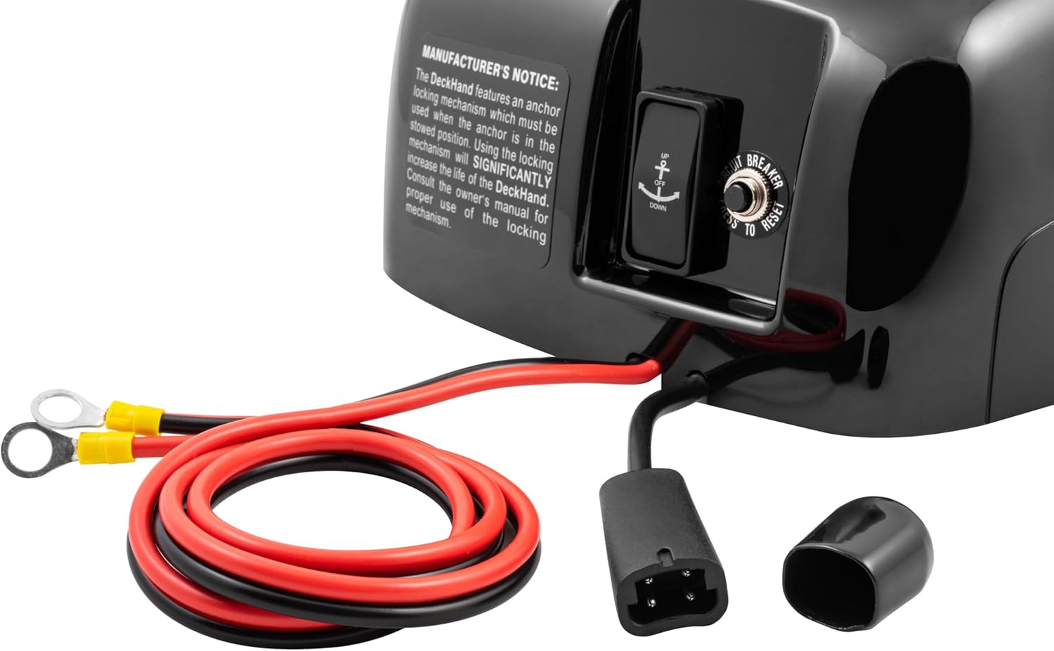 Minn Kota 1810140 DeckHand DH 40 LBS Capacity Electric Anchor Winch