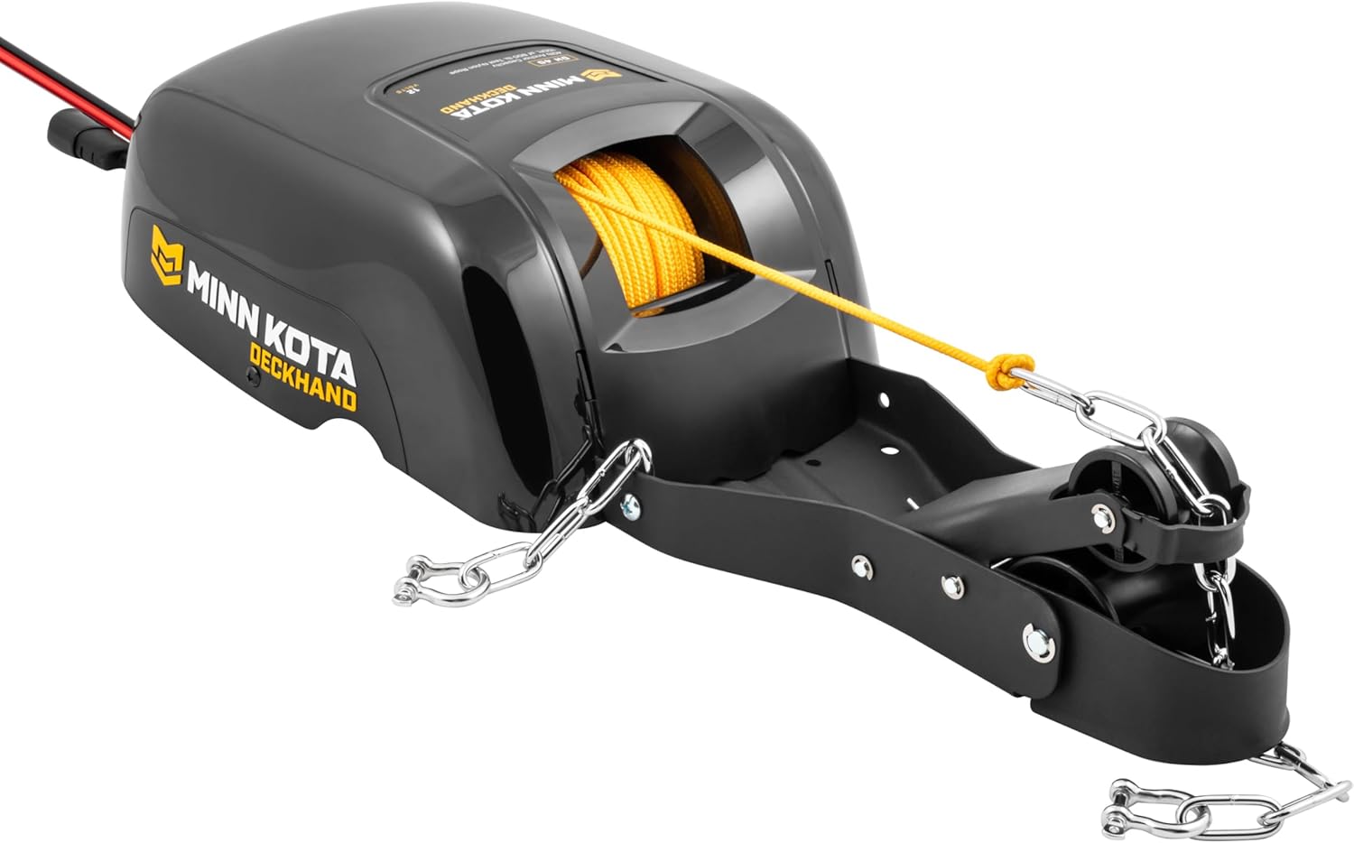 Minn Kota 1810140 DeckHand DH 40 LBS Capacity Electric Anchor Winch