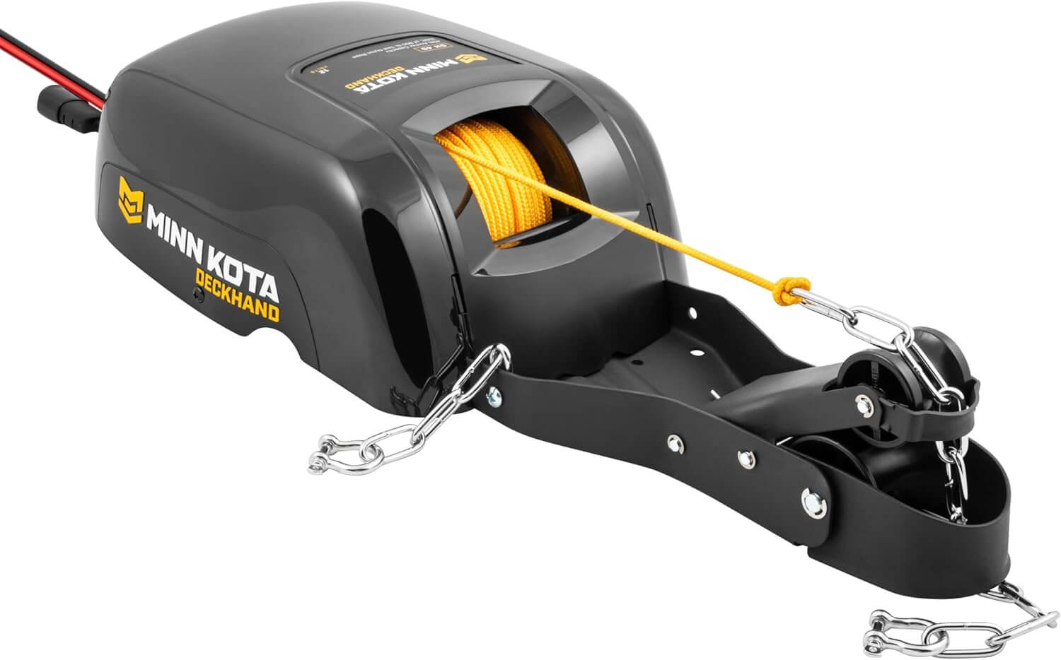 Minn Kota 1810140 DeckHand DH 40 LBS Capacity Electric Anchor Winch