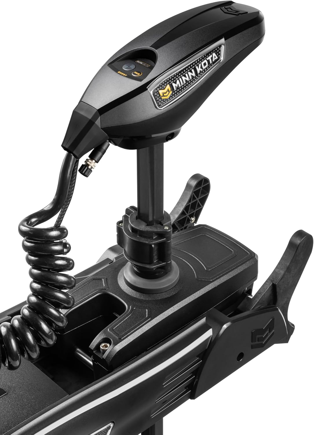 Minn Kota 1358210 Terrova® Quest Series Bow Mount Freshwater Trolling Motor, 90 / 115 lbs. Thrust, 45" Shaft, 24 / 36 Volts w/Handheld Remote, Foot Pedal & MEGA Down Imaging Sonar