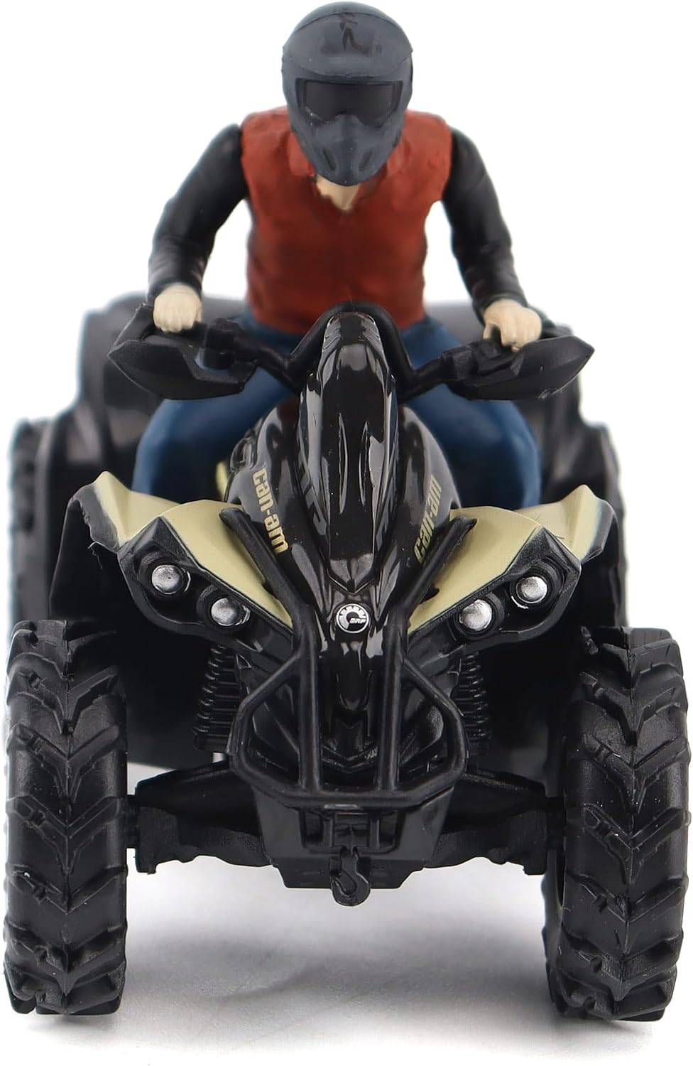 Diecast Masters Can-Am Renegade X MR 1000R 1:32 diecast model, Desert Tan & Carbon Black #60011 – view 4