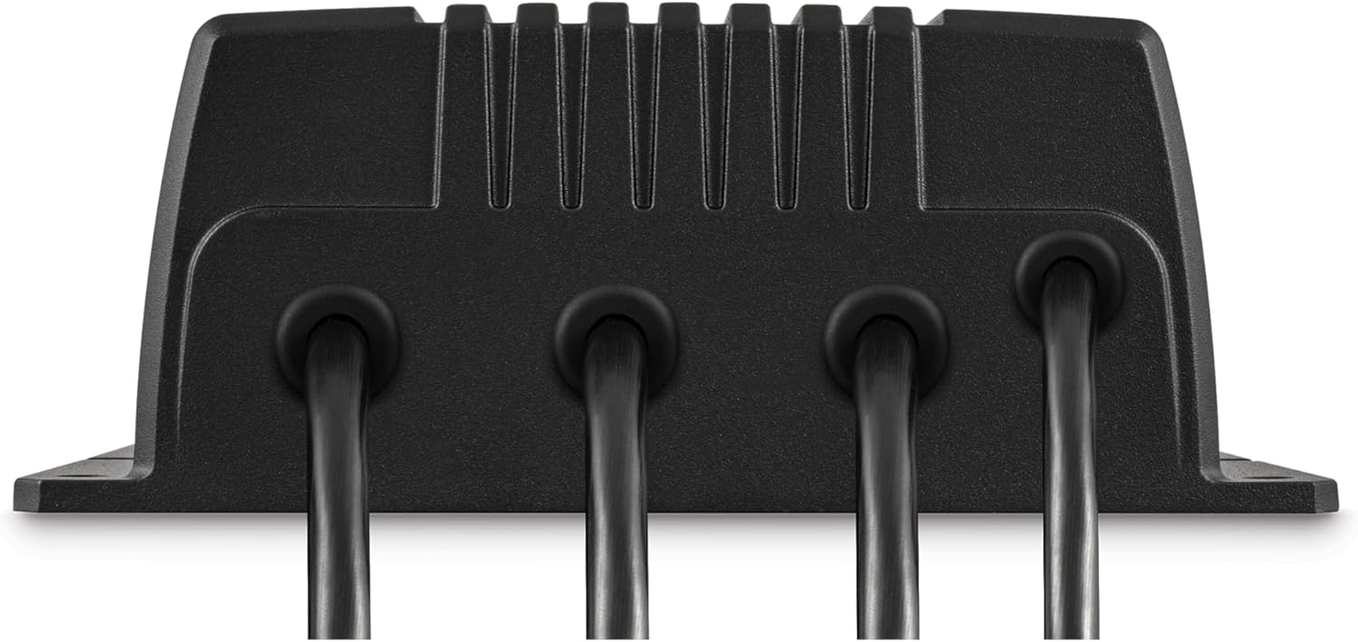 Minn Kota 1833454 On-Board Precision Chargers, 3 Banks, 15 Amps