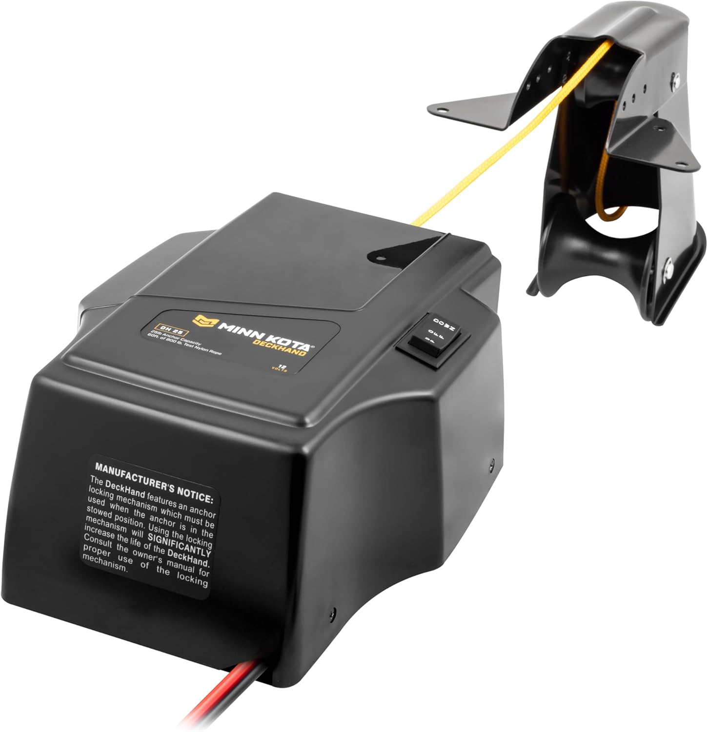 Minn Kota 1810125 Deckhand Electric Anchor Winch, 25 LBS Capacity