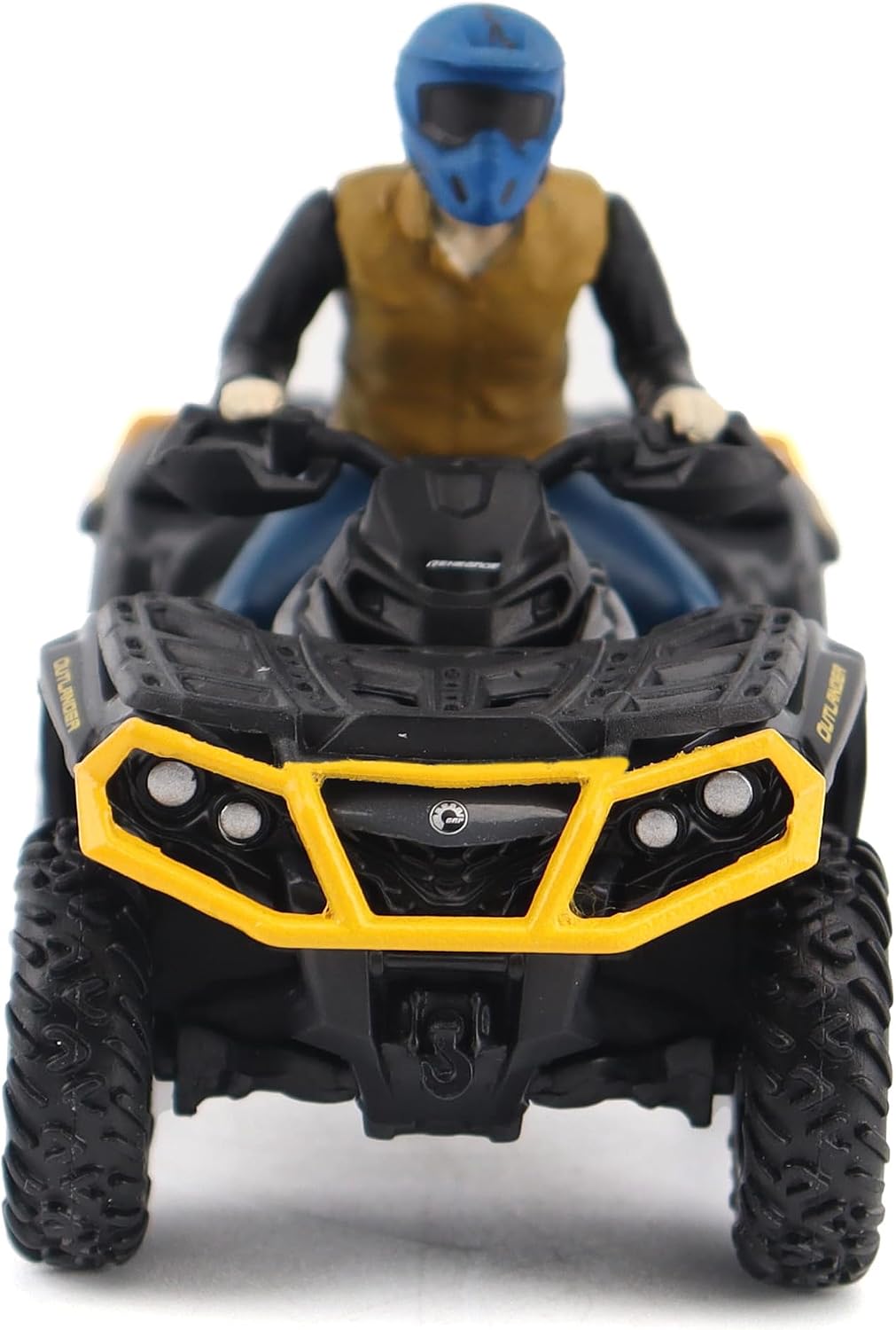 Diecast Masters Can-Am Outlander XT-P 1000R 1:32 diecast model, Iron Gray, Black & Neo Yellow #60006 – view 4