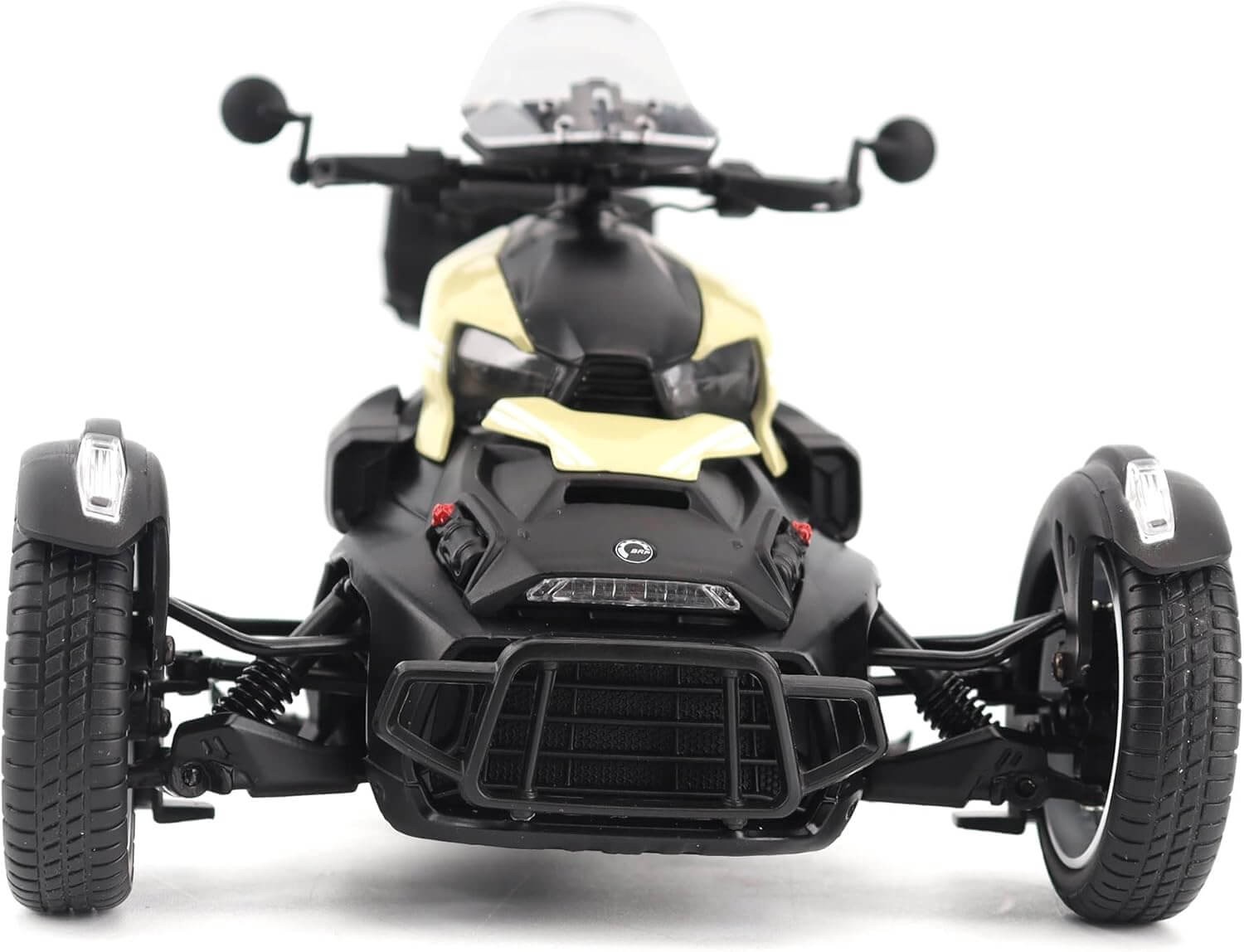 BRP Bombardier Models 1:12 Scale Diecast Replica Can-Am Ryker Rally, Sand, 68001