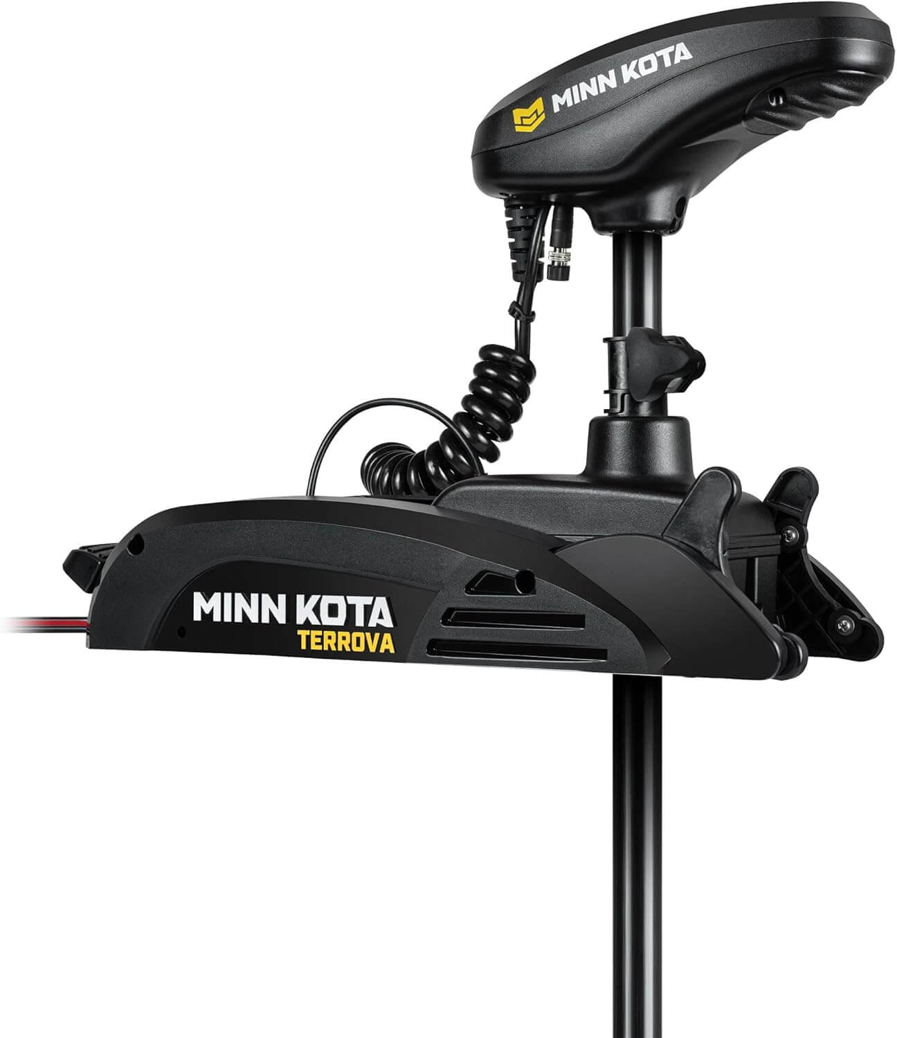 Minn Kota 1358340 Kayak Terrova Bow-Mount Electric Trolling Motor with GPS – 55 Lb. Thrust, 36 in. Shaft, Freshwater