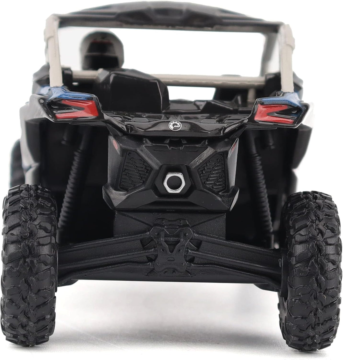 Diecast Masters Can-Am Maverick X3 X RS Turbo RR 1:32 diecast model, Intense Blue, Carbon Black & Chalk Gray #60005 – view 3