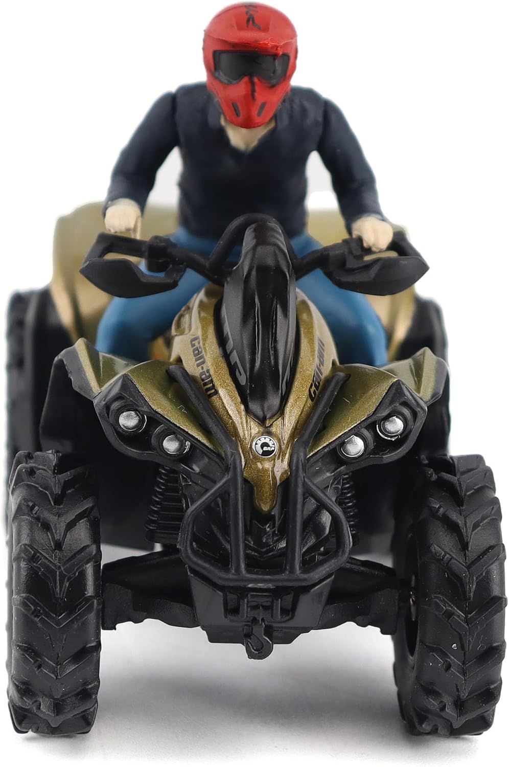 Diecast Masters Can-Am Renegade X MR 1000R 1:32 diecast model, Liquid Titanium & Magma Red #60010 – view 2