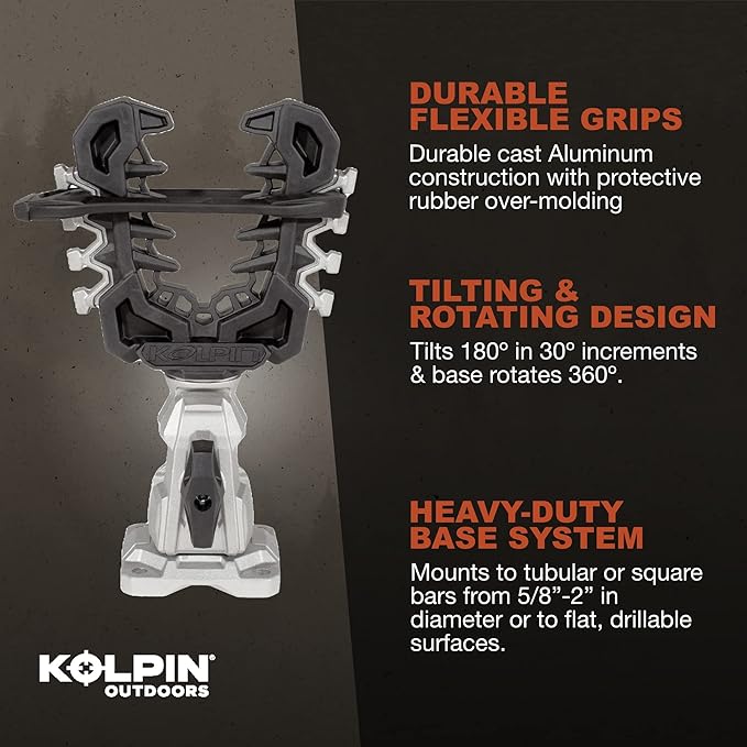 Kolpin 21560 Rhino Grip Pro-Universal Mount Carrying Racks info card