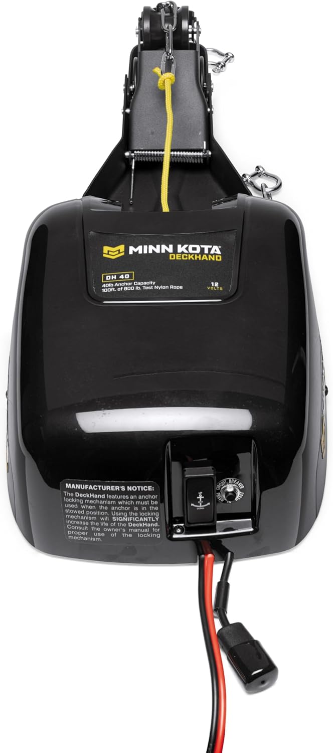 Minn Kota 1810141 Deckhand for Pontoon 40 LBS Capacity