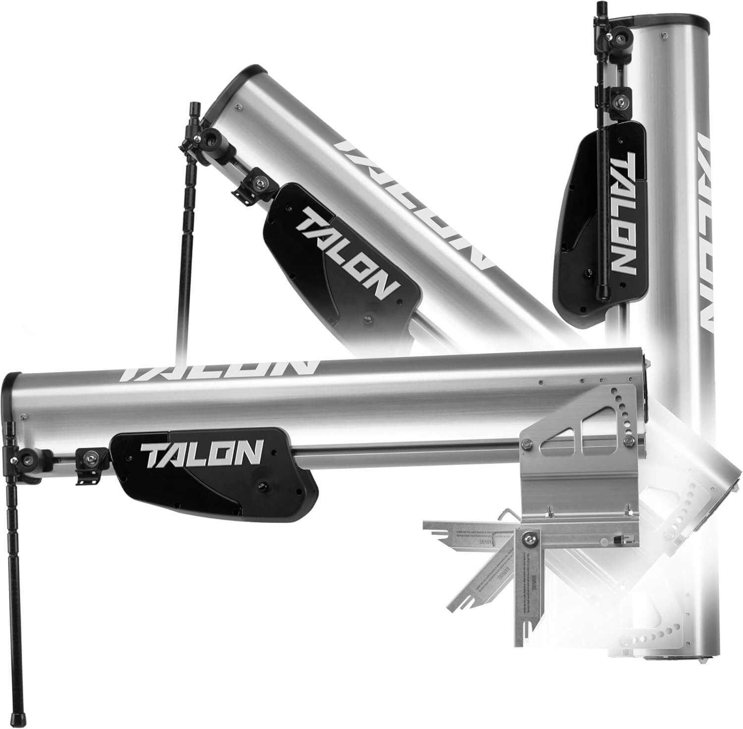 Minn Kota 1810222 Talon Tilt Bracket, 10/12-Feet (Bracket Only)