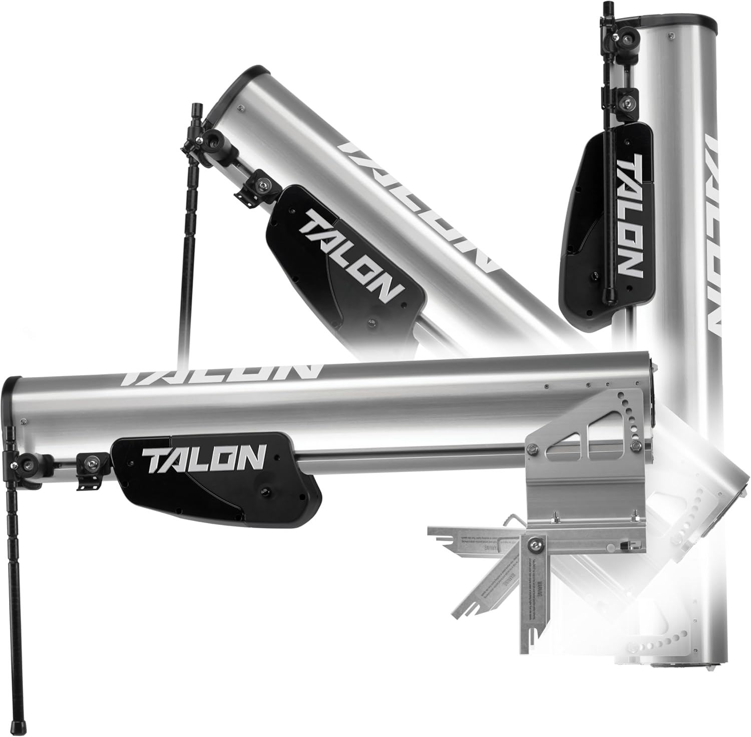Minn Kota 1810222 Talon Tilt Bracket, 10/12-Feet (Bracket Only)