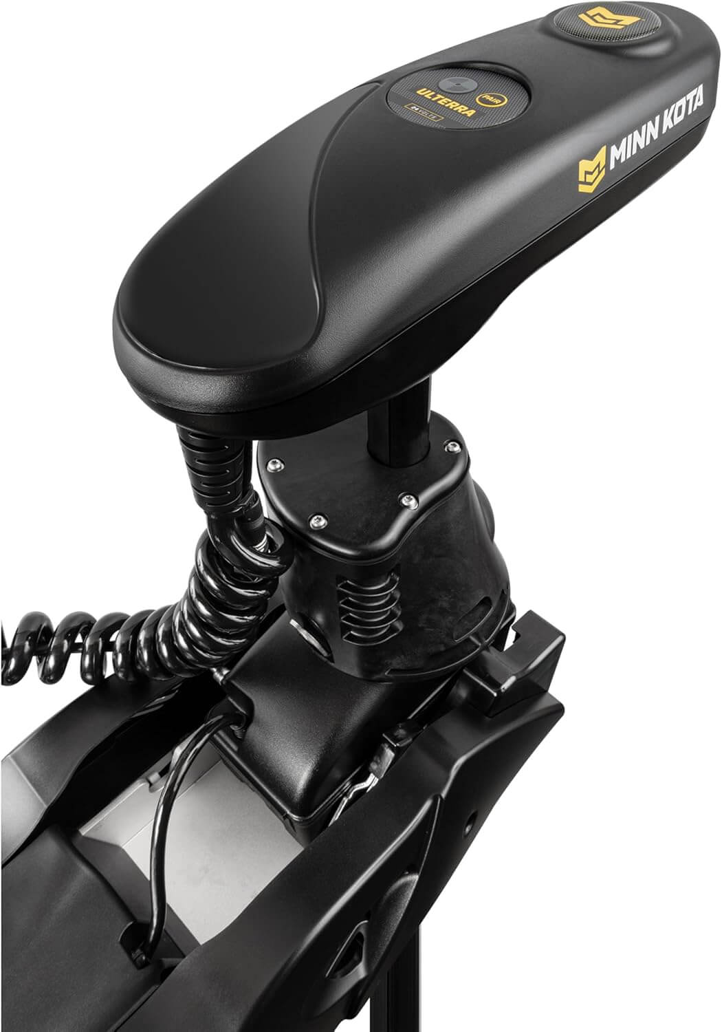 Minn Kota 1358976 Ulterra Bow Mount Freshwater Trolling Motor, 80 lbs. Thrust, 60" Shaft, 24 Volts w/Handheld Remote, Foot Pedal & Dual Spectrum CHRP Sonar