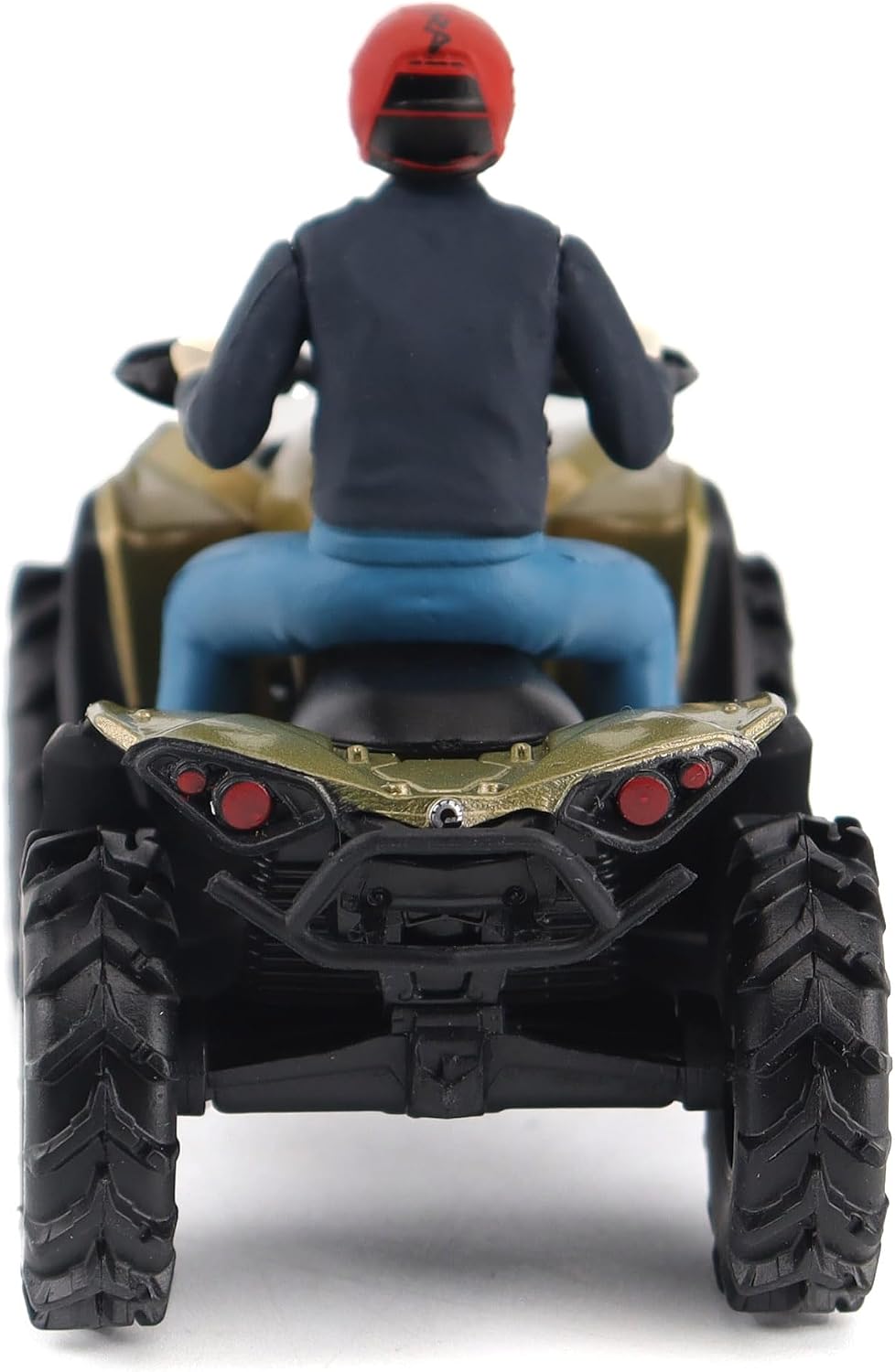 Diecast Masters Can-Am Renegade X MR 1000R 1:32 diecast model, Liquid Titanium & Magma Red #60010 – view 4