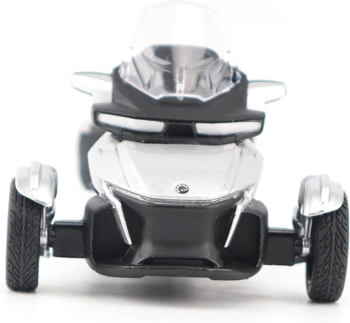 Diecast Masters Can-Am Spyder RT 1:32 diecast model, Hyper Silver #60016 – view 7