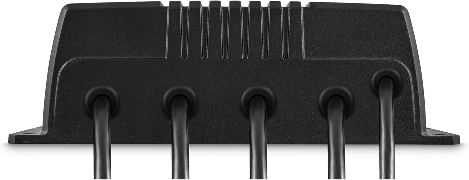 Chargeur de batterie de précision embarqué Minn Kota 1834604, 15A, 4 banques