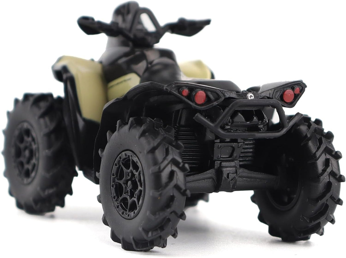 Diecast Masters Can-Am Renegade X MR 1000R 1:32 diecast model, Desert Tan & Carbon Black #60011 – view 6
