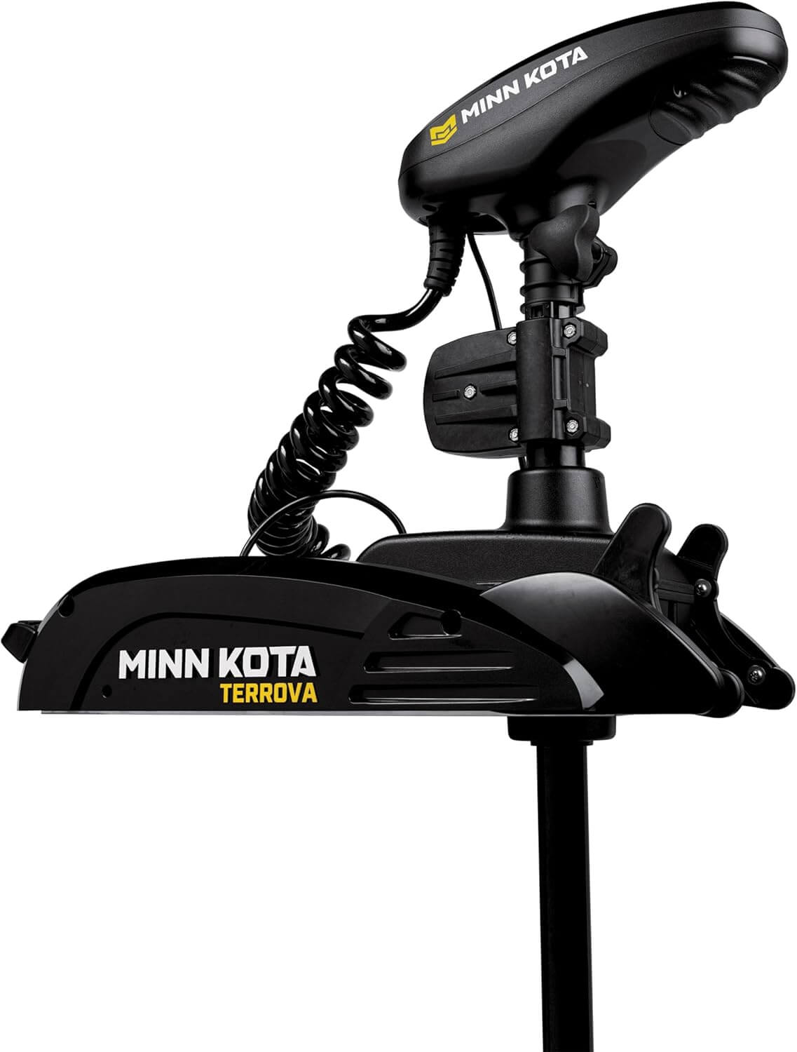 Minn Kota Terrova 1358884 Freshwater Bow Mount Electric Steer w/i-Pilot Link & Mega DI Down Imaging Transducer | CLEARANCE