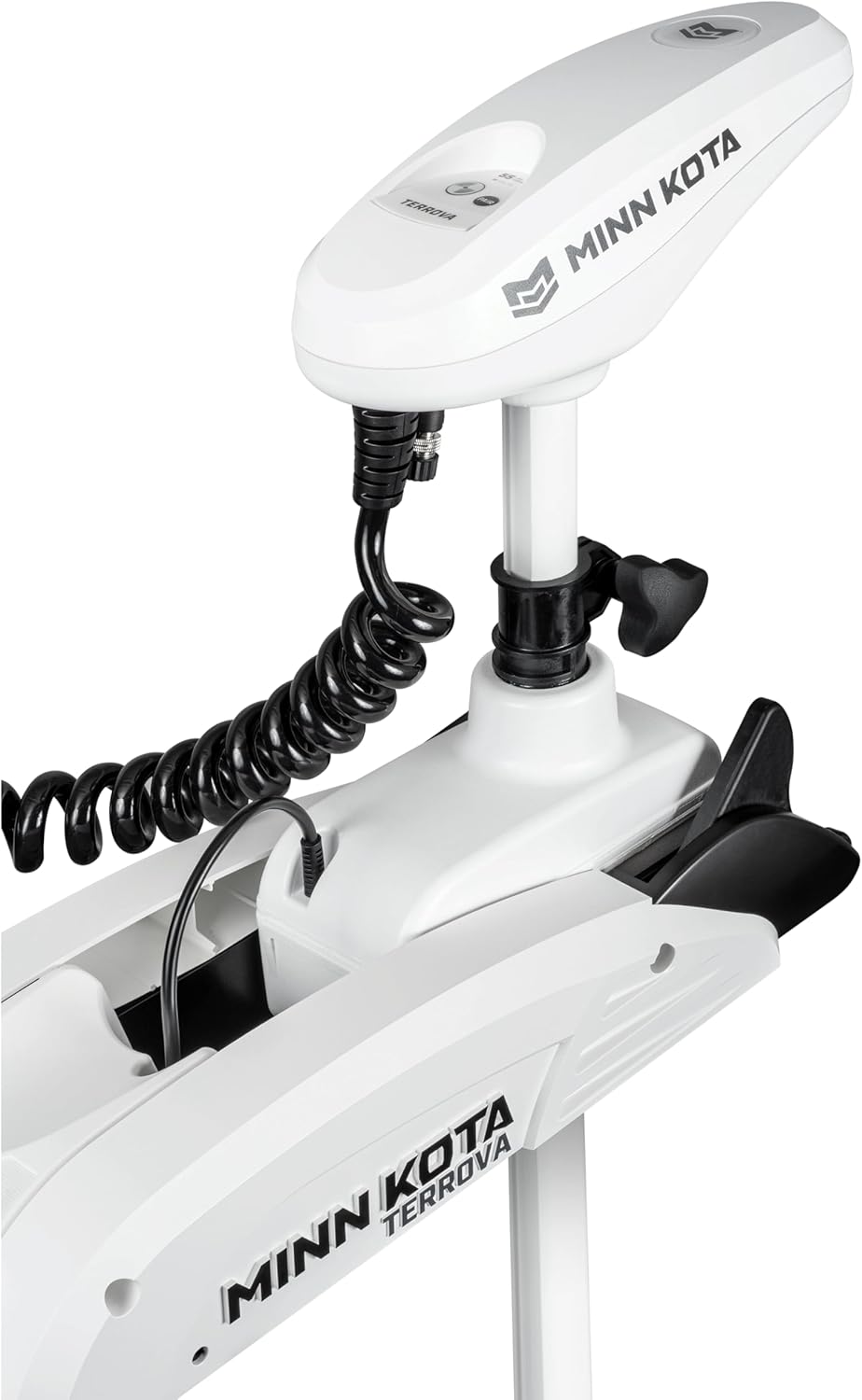 Minn Kota 1363786 Riptide Terrova® Bow Mount Saltwater Trolling Motor, 80 lbs. Thrust, 60" Shaft, 24 Volts