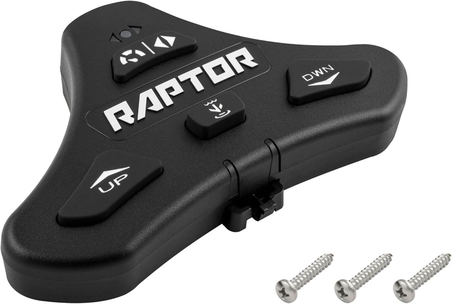 Minn Kota 1810258 Raptor Wireless Foot Switch, Black