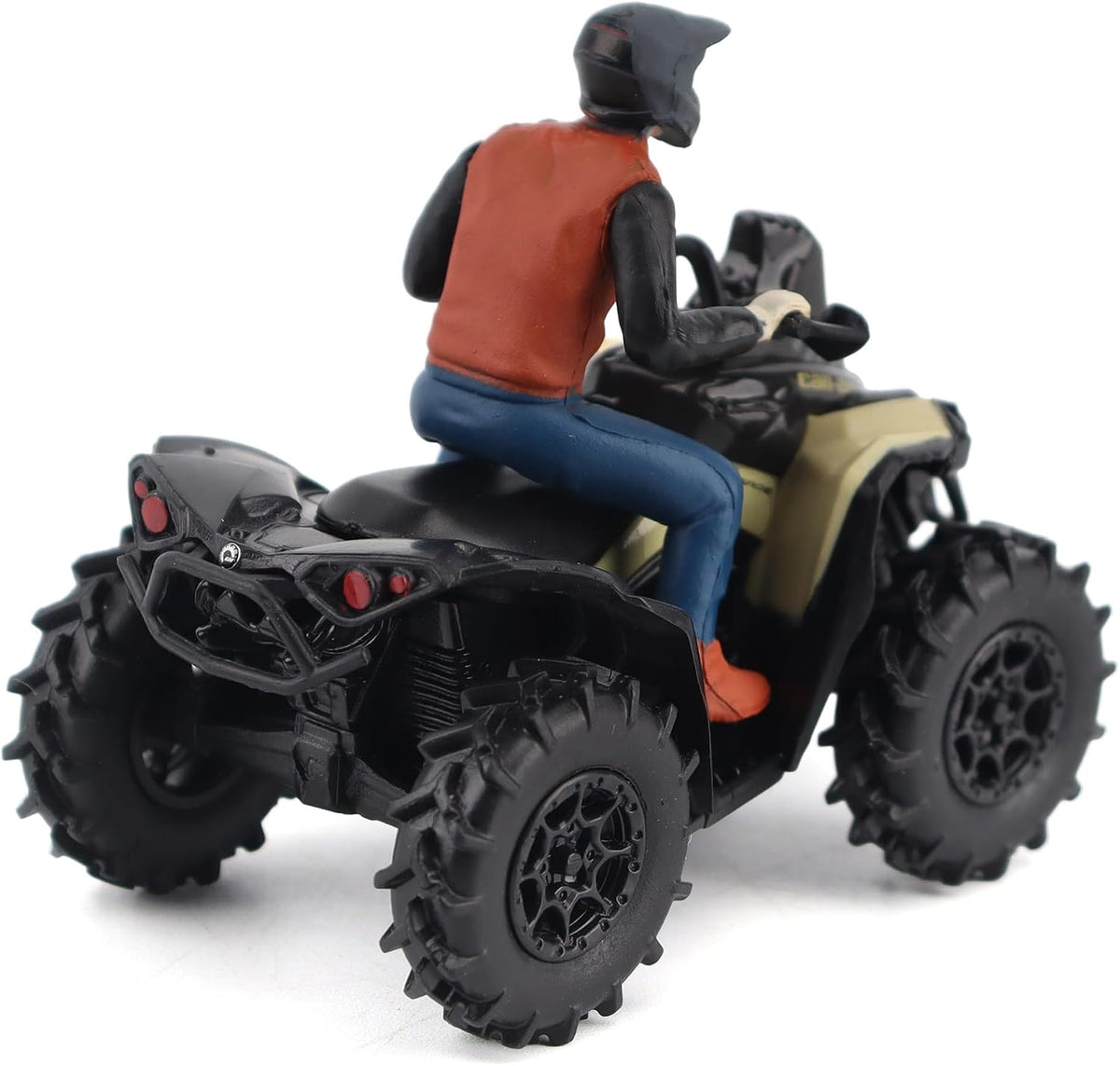 Diecast Masters Can-Am Renegade X MR 1000R 1:32 diecast model, Desert Tan & Carbon Black #60011 – view 7