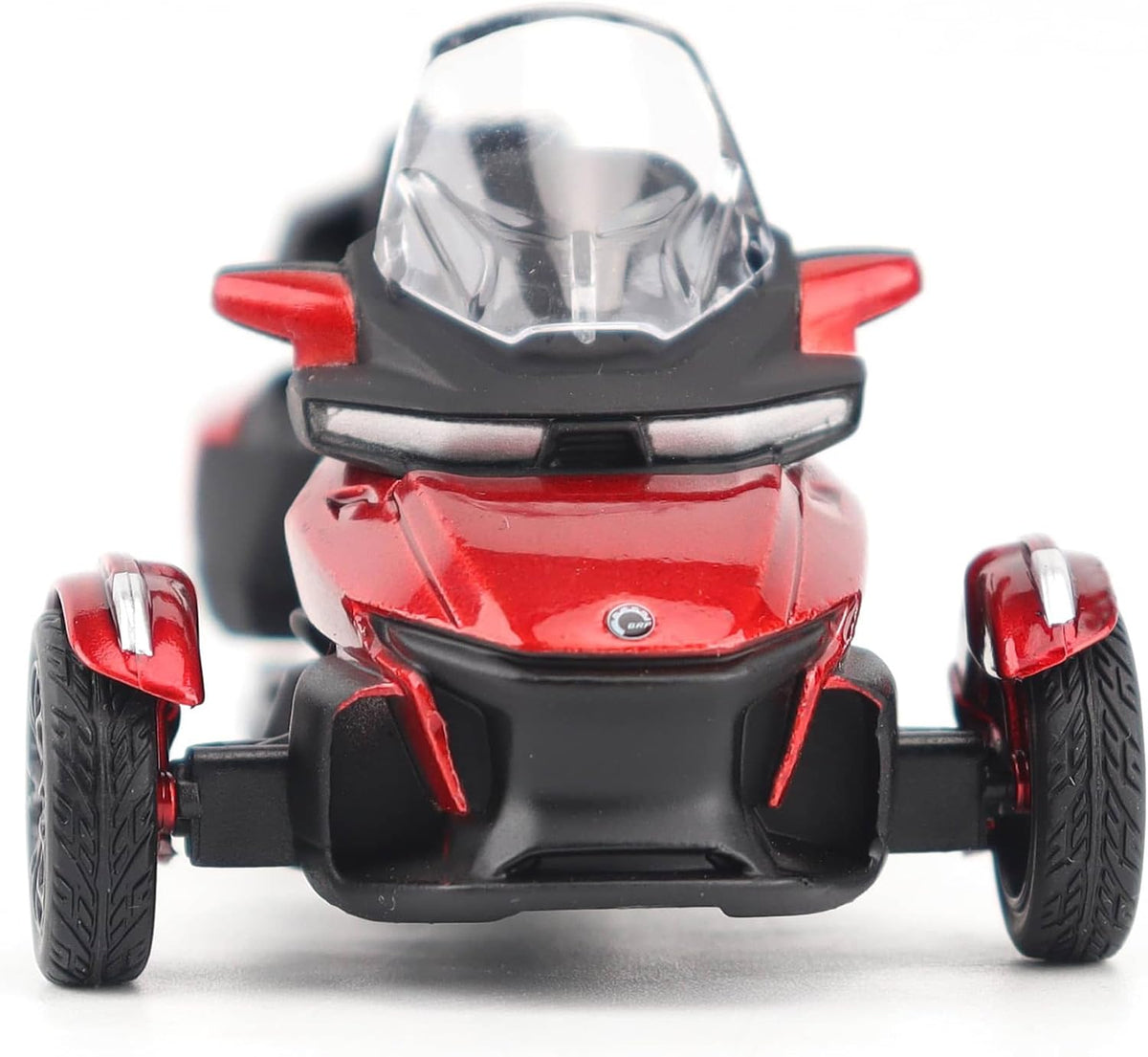 Diecast Masters Can-Am Spyder RT Limited 1:32 diecast model, Deep Marsala Metallic #60017 – view 8