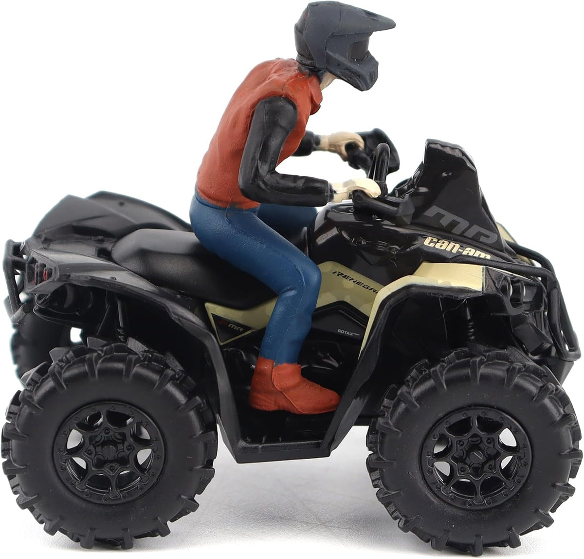 Diecast Masters Can-Am Renegade X MR 1000R 1:32 diecast model, Desert Tan & Carbon Black #60011 – view 8