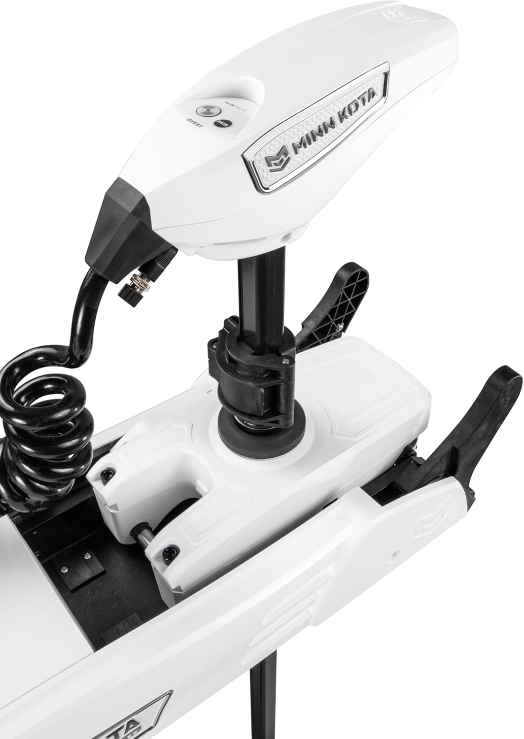 Minn Kota 1363900 Riptide Terrova® Quest Series Bow Mount Saltwater Trolling Motor, 90 / 115 lbs. Thrust, 60" Shaft, 24 / 36 Volts w/Handheld Remote