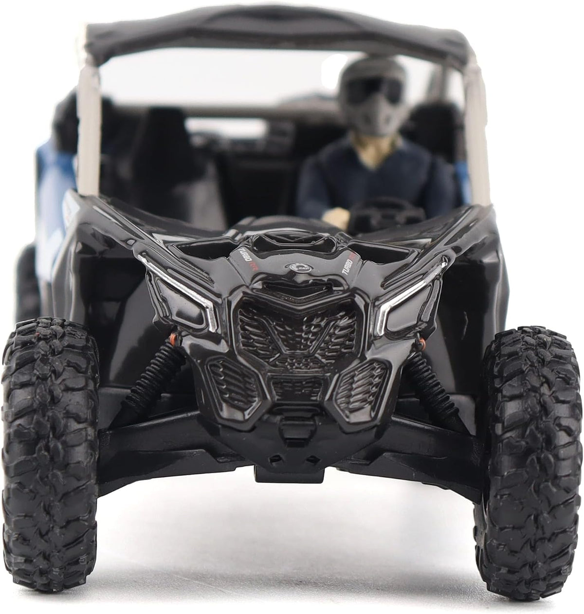 Diecast Masters Can-Am Maverick X3 X RS Turbo RR 1:32 diecast model, Intense Blue, Carbon Black & Chalk Gray #60005 – view 6