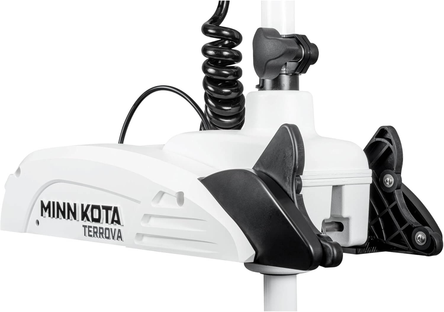 Minn Kota 1363771 Riptide Terrova® Bow Mount Saltwater Trolling Motor, 55 lbs. Thrust, 60" Shaft, 12 Volts